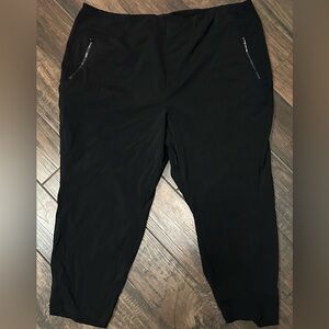 Athleta Black Jogger Pants Sz 26